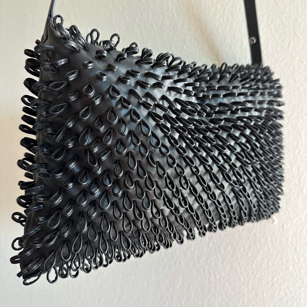 SIMON MILLER Black Leather Purse - Picture 4 of 6